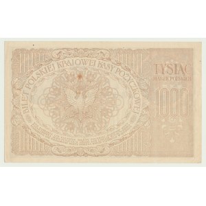 1.000 marek 1919, seria ZU.
