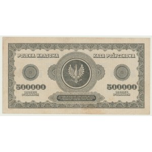 500.000 marek polskich 1923, ser. T