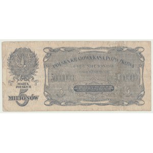5 mln marek polskich 1923, ser. C