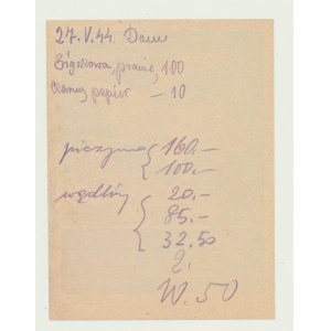 Cegiełka II RP, na dożywianie dzieci 1938, rzadka, numerowana