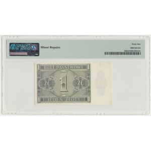 1 złoty 1938 Chrobry, ser. IH