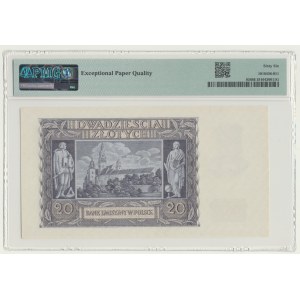 20 złotych 1940, ser. K