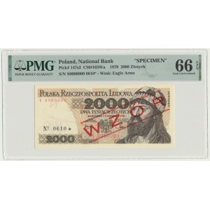 2.000 złotych 1979, Mieszko, S 0000000 WZÓR (No 2328*)