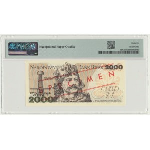 2.000 złotych 1979, Mieszko, S 0000000 WZÓR (No 2328*)