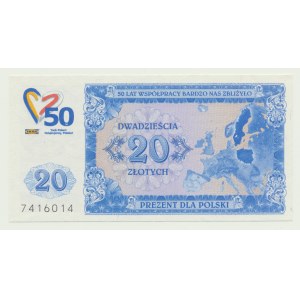 20 złotych 2011, IKEA, Prezent dla polski. PWPW?
