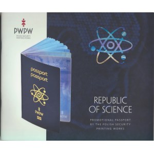 PWPW, paszport Republic of Science