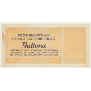 Baltona 5 centów 1973, ser. A