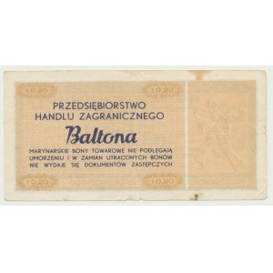 Baltona 20 centów 1973, ser. A