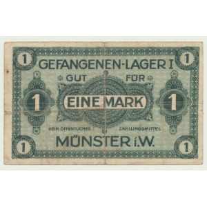 Obóz jeniecki I w Müster i. W., 1 marka bez daty