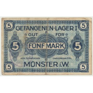 Obóz jeniecki I w Müster i. W., 5 marek bez daty