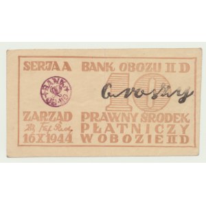 Obóz oficerski, Oflag II D Gross-Born (Borne Sulinowo), 10 groszy 1944