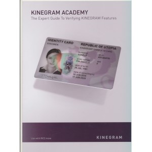 Szwajcaria, Kinegram - przykład bardzo efektownego zabezpieczenia optycznego Lion with rics move