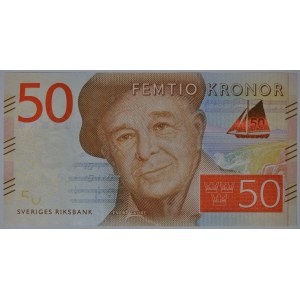 Szwecja, 50 koron (2015)