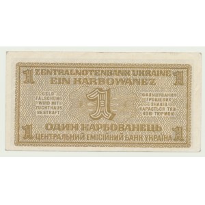 Ukraina, 1 karbowaniec 1942