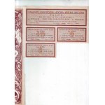 POCISK Ammunition Works, 100 shares from 1932.