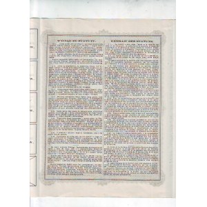 Terenowo - Budowlane Towarzystwo, akcja na 500 zł - wzór 1928