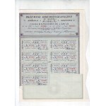 LUX Kinematografia, collective action for 2,500 pol. marks from 1920.