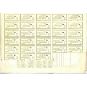City of Kolberg, 8,5% Gold Bond 2000 marek 1930. Kołobrzeg