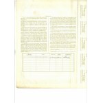 City of Kolberg, 8,5% Gold Bond 2000 marek 1930. Kołobrzeg