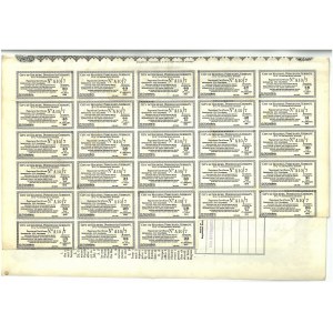 City of Kolberg, 8,5% Gold Bond 200 marek 1930. Kołobrzeg