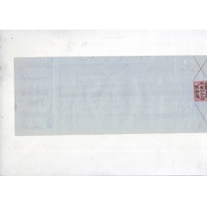 Raszków-Wechsel von 1975 über vermutlich 9 Mark