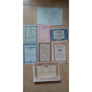 Set of 8 bonds - No. 05