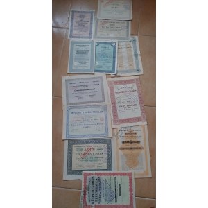 2. Zestaw papierów zagranicznych, ale jednak bliskich Polsce
