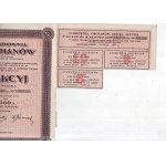 Zuckerfabrik Ciechanów, Sammelaktion für 500 Zloty aus dem Jahr 1931.