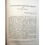 [Gumowski Marian, Bujak Franciszek] - Rozprawy Akademii Umiejętności - wydział historyczno-filozoficzny, Kraków 1914/15