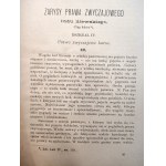 [Obyczaje i wierzenia ludu ziemi sieradzkiej; prawo Litewskie ] - A. Kalina (red.) - LUD - Organ Towarzystwa Ludoznawczego we Lwowie - Zeszyt IV, Lwów 1898