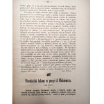[Obyczaje i wierzenia ludu ziemi sieradzkiej; prawo Litewskie ] - A. Kalina (red.) - LUD - Organ Towarzystwa Ludoznawczego we Lwowie - Zeszyt IV, Lwów 1898