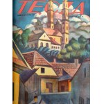 Tęcza - Ilustrowane pismo tygodniowe - Rok 1929 - 13 numerów, Poznań [ reklamy]