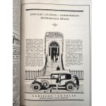 Tęcza - Ilustrowane pismo tygodniowe - Rok 1929 - 13 numerów, Poznań [ reklamy]