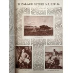 Tęcza - Ilustrowane pismo tygodniowe - Rok 1929 - 13 numerów, Poznań [ reklamy]