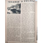 Morze i Kolonie - zeszyt 5,6,7 z roku 1939 - [ Wolne Miasto Gdańsk, Pomorze]