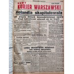 [Inwazja na Norwegię, bitwa o Narwik] - Nowy Kurier Warszawski - półrocznik [151 numerów], Warszawa 1939/40 - Generalna Gubernia, [ Okupacja, gadzinówka, II Wojna Światowa]