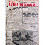 [Pakt trzech, Operacja Barbarossa, Wojna z ZSRR] - Nowy Kurier Warszawski - I półrocznik [nr. 1- 152], Warszawa 1941 - Generalne Gubernatorstwo, [ Okupacja, gadzinówka, II Wojna Światowa]