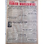 [Pakt trzech, Operacja Barbarossa, Wojna z ZSRR] - Nowy Kurier Warszawski - I półrocznik [nr. 1- 152], Warszawa 1941 - Generalne Gubernatorstwo, [ Okupacja, gadzinówka, II Wojna Światowa]