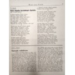 Wieś i jej Pieśń - Organ Literatów Ludowych - Jordanów, Naprawa, nr.5 , 1934 rok [ pisarze ludowi, Wadowice, Sucha]