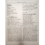 Wieś i jej Pieśń - Organ Literatów Ludowych - Jordanów, Naprawa, nr.5 , 1934 rok [ pisarze ludowi, Wadowice, Sucha]
