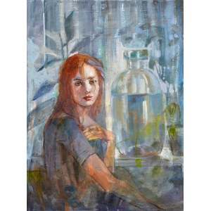 Małgorzata Zofia Maćkowiak (ur. 1958) Okno. 2023