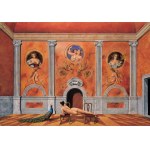 Rafał Olbiński (ur.1943), Don Giovanni - stage design limitowana edycja inkografii A4