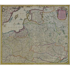 Repubblica di Polonia Lituania Ucraina REGNI POLONIAE et Ducatus LITHVANIAE Federico di Wit
