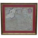 Repubblica di Polonia Lituania Ucraina REGNI POLONIAE et Ducatus LITHVANIAE Federico di Wit