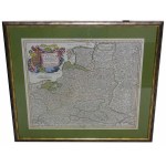 Rzeczpospolita Polska Litwa Ukraina REGNI POLONIAE MAGNIQUE DUCATUS LITHUANIAE Homann 1739