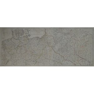 Rzeczpospolita Polska Napoleońska mapa ziem Rzeczypospolitej Carte générale du Théâtre de la guerre : comprenant les etats prussiens, la Pologne Charles Dien
