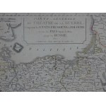 Rzeczpospolita Polska Napoleońska mapa ziem Rzeczypospolitej Carte générale du Théâtre de la guerre : comprenant les etats prussiens, la Pologne Charles Dien