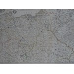 Rzeczpospolita Polska Napoleońska mapa ziem Rzeczypospolitej Carte générale du Théâtre de la guerre : comprenant les etats prussiens, la Pologne Charles Dien