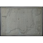 Bałtyk mapa morska CARTE REDUITE DE LA MER BALTIQUE
