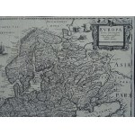 Mapa Europy Europa Partium Orbic Terrae Spacio Minima Gloria Nobilissima Corectior edita a Mattheo Meriano